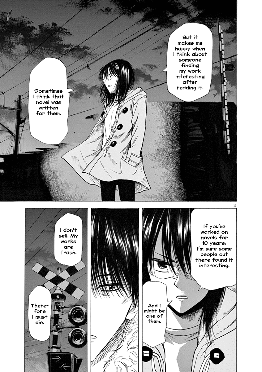 Hibiki - Shousetsuka ni Naru Houhou chapter 44 page 11