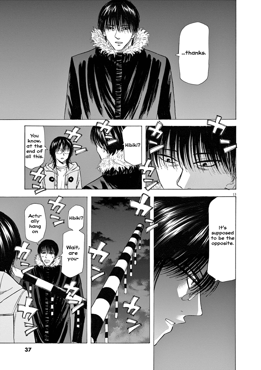 Hibiki - Shousetsuka ni Naru Houhou chapter 44 page 13