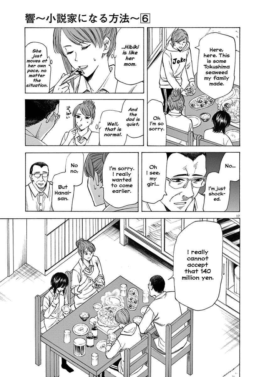 Hibiki - Shousetsuka ni Naru Houhou chapter 45 page 17