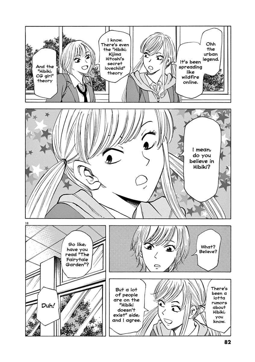 Hibiki - Shousetsuka ni Naru Houhou chapter 46 page 17