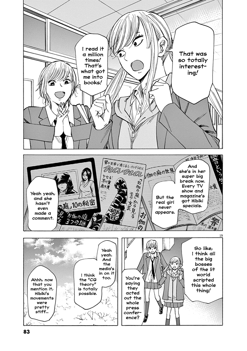 Hibiki - Shousetsuka ni Naru Houhou chapter 46 page 18