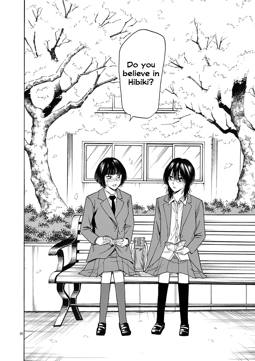 Hibiki - Shousetsuka ni Naru Houhou chapter 46 page 19