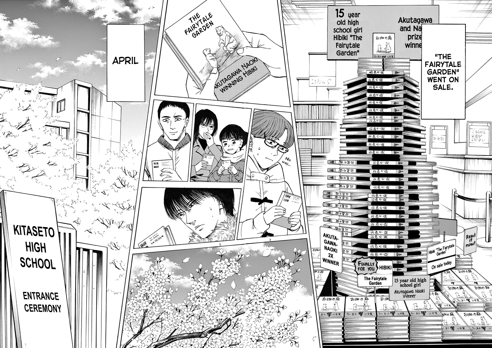 Hibiki - Shousetsuka ni Naru Houhou chapter 46 page 4