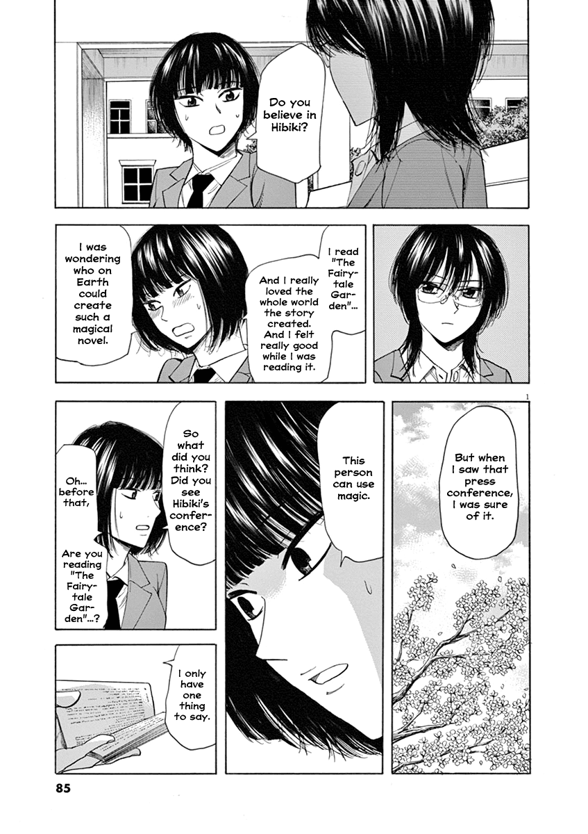 Hibiki - Shousetsuka ni Naru Houhou chapter 47 page 1