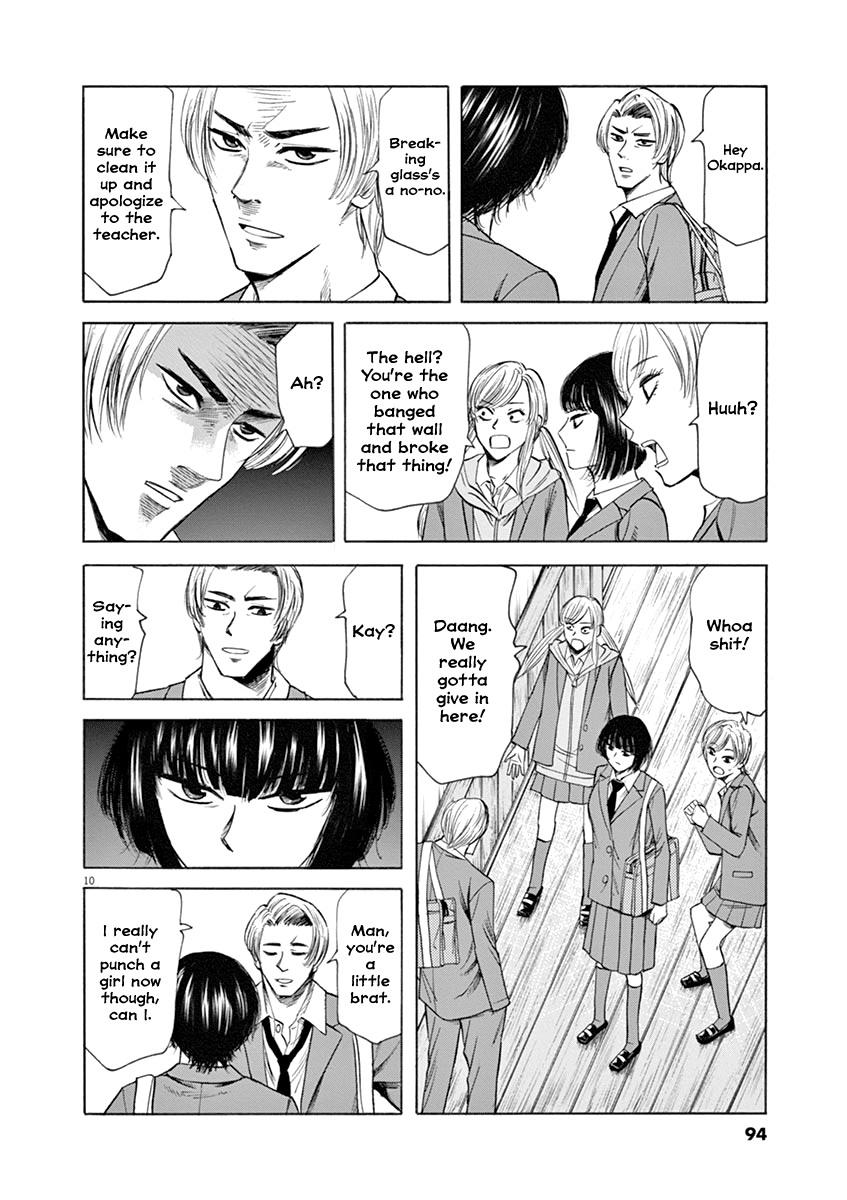 Hibiki - Shousetsuka ni Naru Houhou chapter 47 page 10