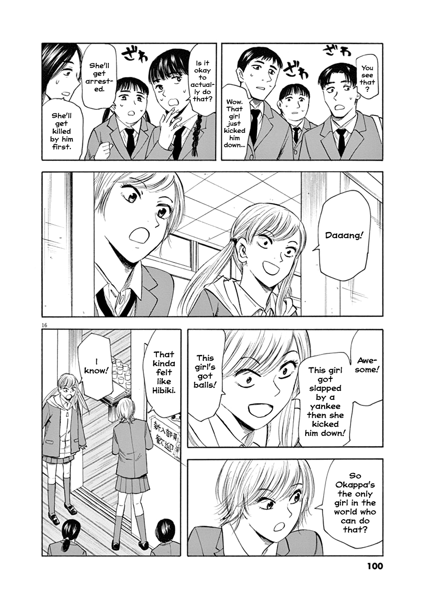 Hibiki - Shousetsuka ni Naru Houhou chapter 47 page 16