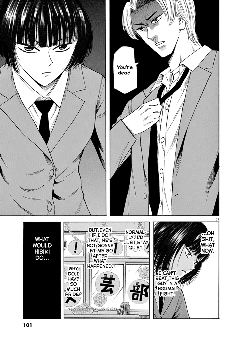 Hibiki - Shousetsuka ni Naru Houhou chapter 47 page 17