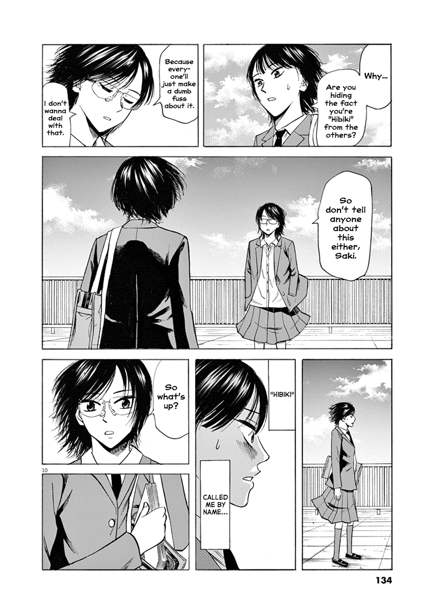 Hibiki - Shousetsuka ni Naru Houhou chapter 49 page 10