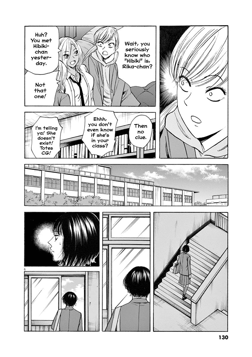 Hibiki - Shousetsuka ni Naru Houhou chapter 49 page 6