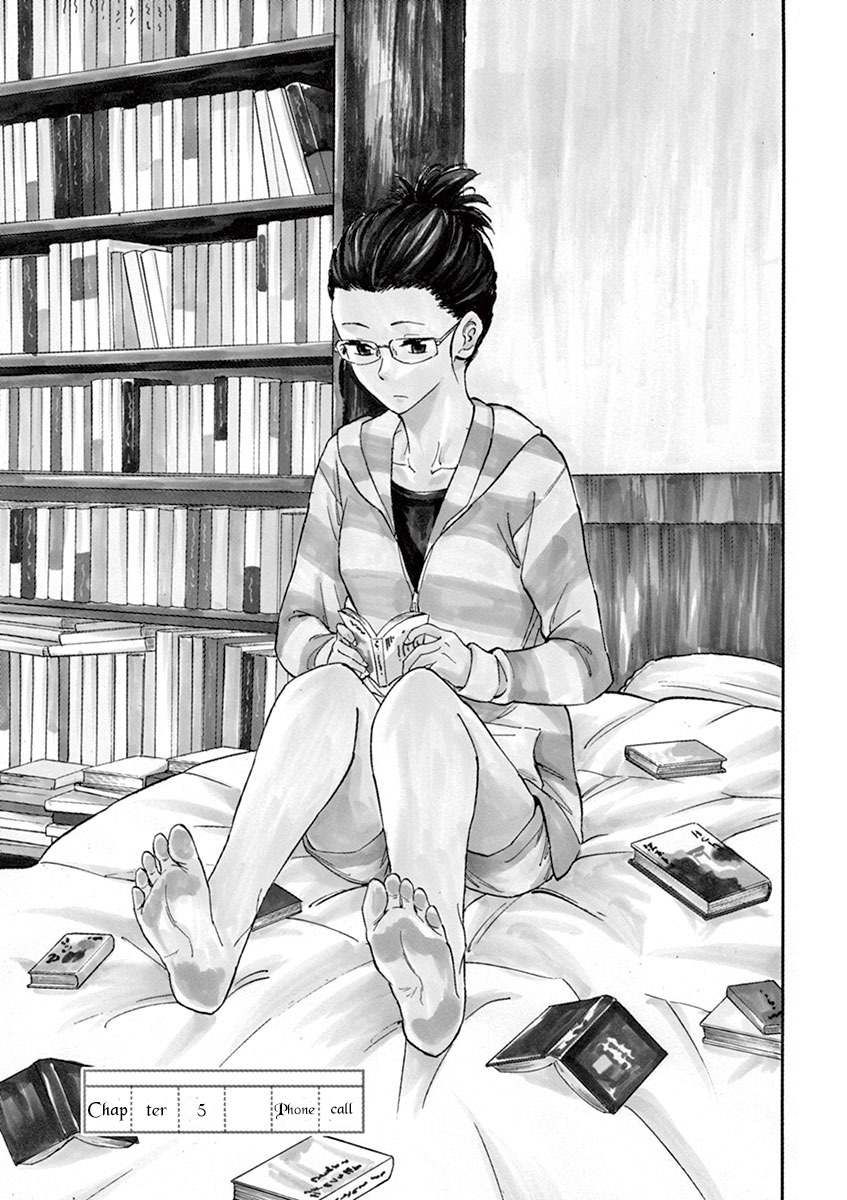 Hibiki - Shousetsuka ni Naru Houhou chapter 5 page 1