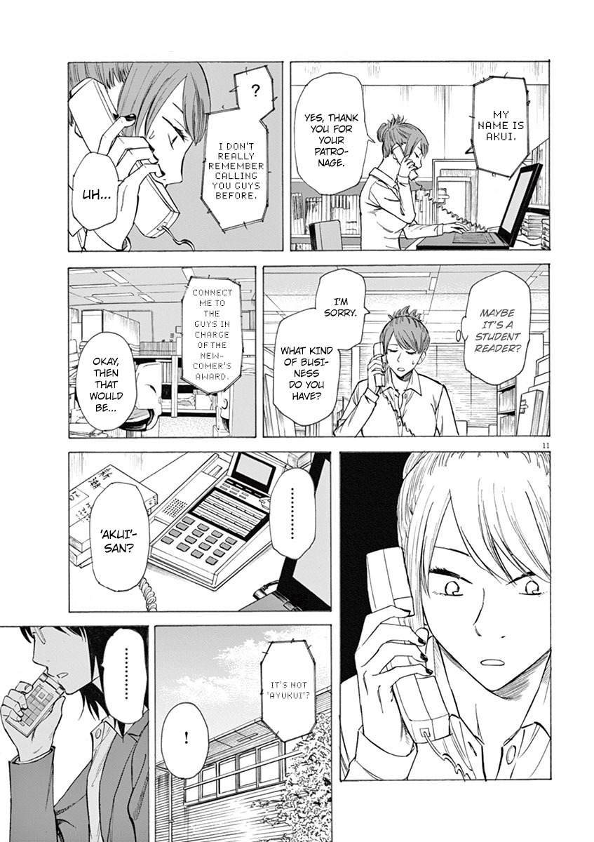 Hibiki - Shousetsuka ni Naru Houhou chapter 5 page 11