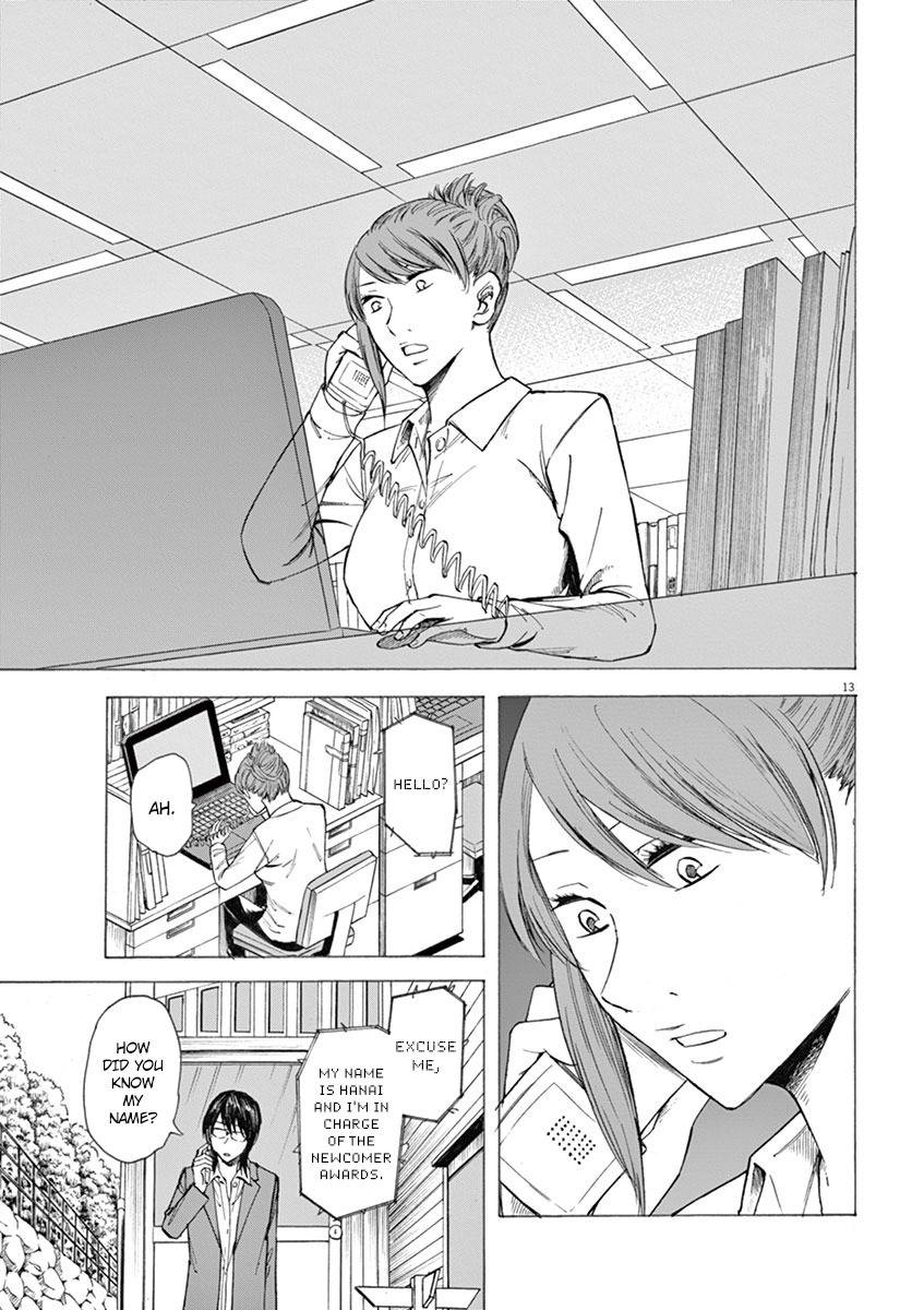 Hibiki - Shousetsuka ni Naru Houhou chapter 5 page 13