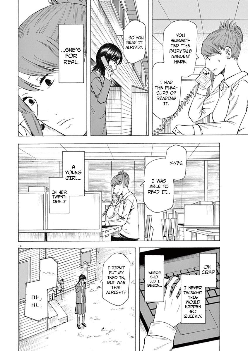 Hibiki - Shousetsuka ni Naru Houhou chapter 5 page 14