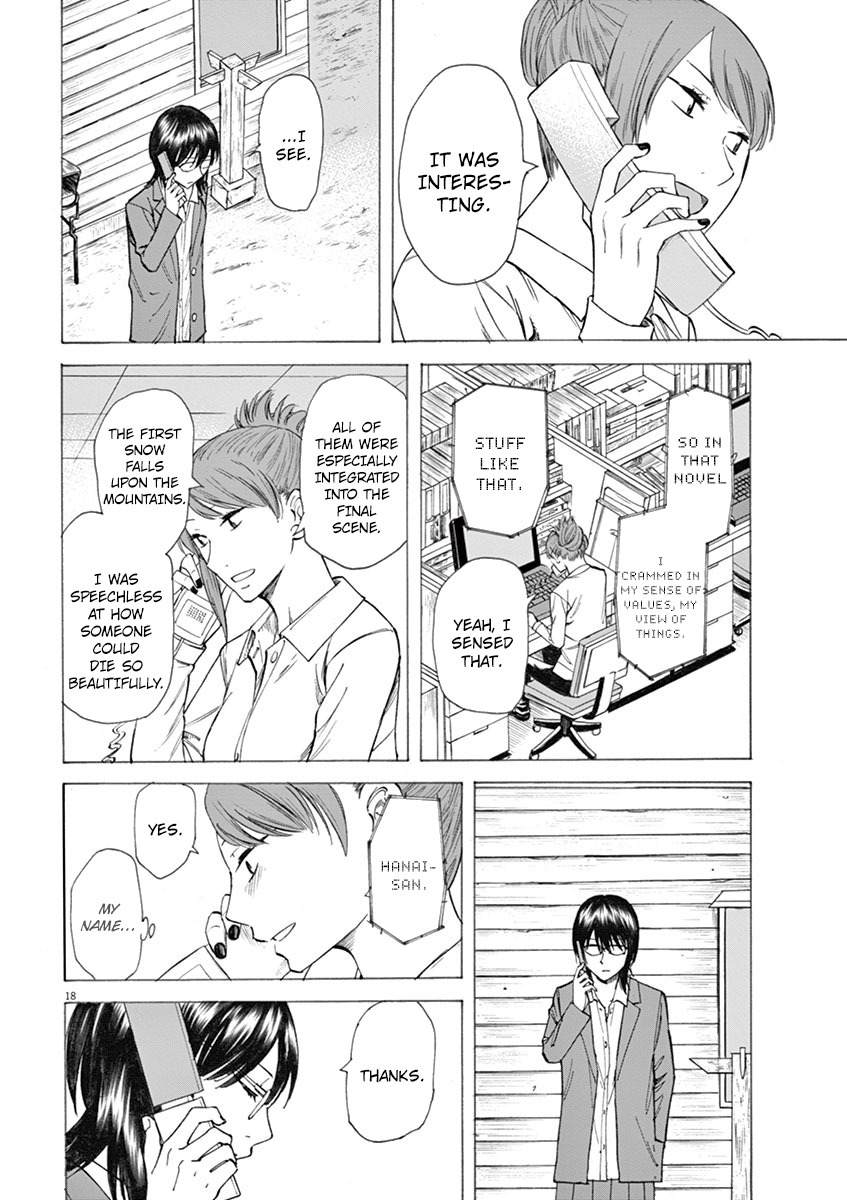 Hibiki - Shousetsuka ni Naru Houhou chapter 5 page 18