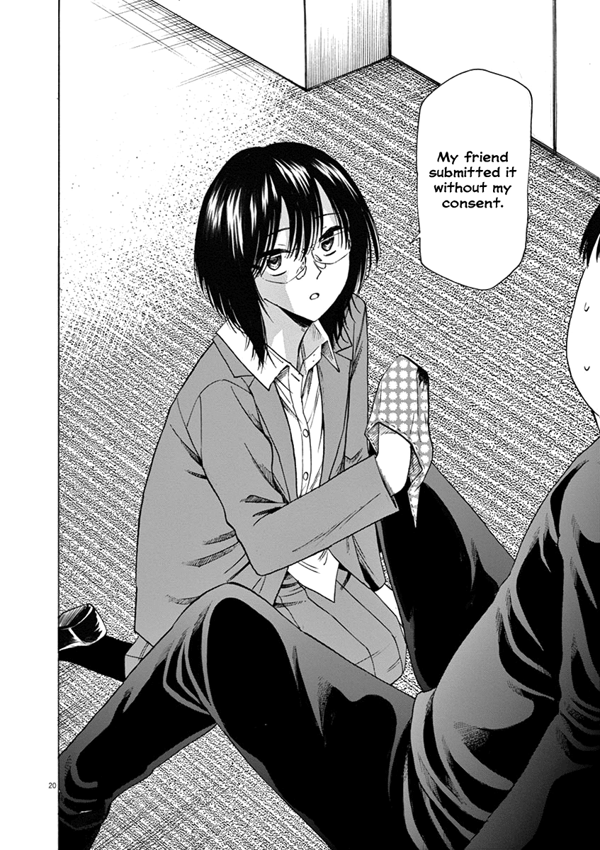 Hibiki - Shousetsuka ni Naru Houhou chapter 50 page 19