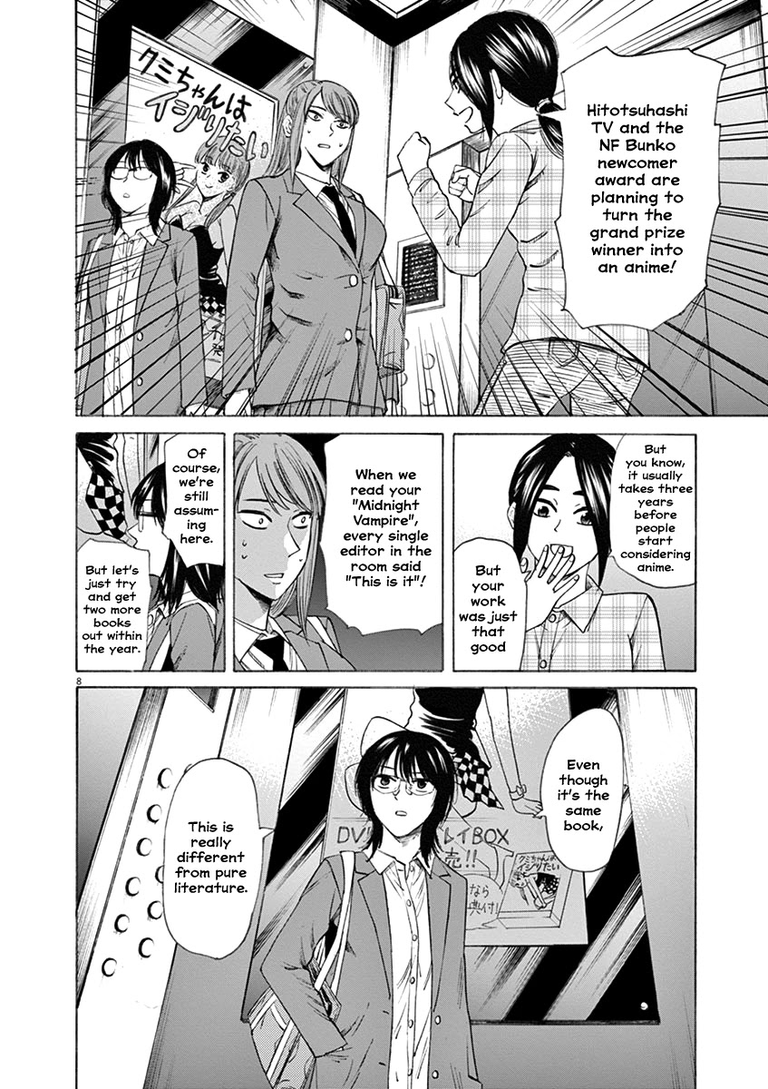 Hibiki - Shousetsuka ni Naru Houhou chapter 50 page 7