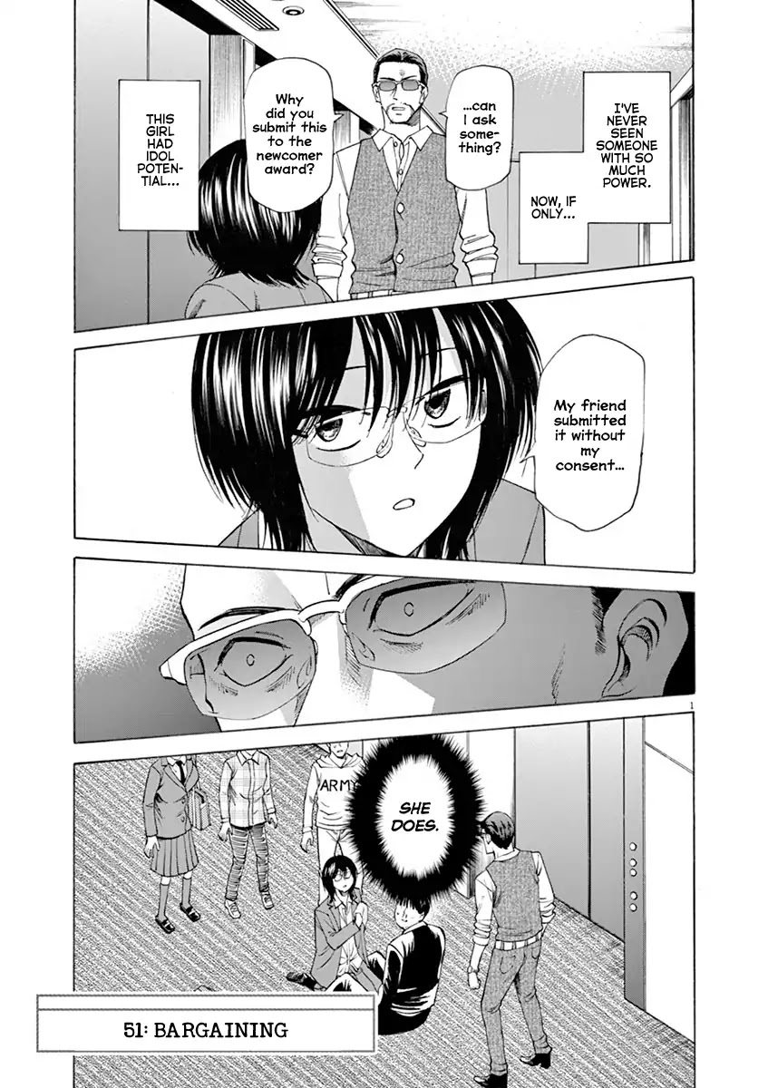 Hibiki - Shousetsuka ni Naru Houhou chapter 51 page 1