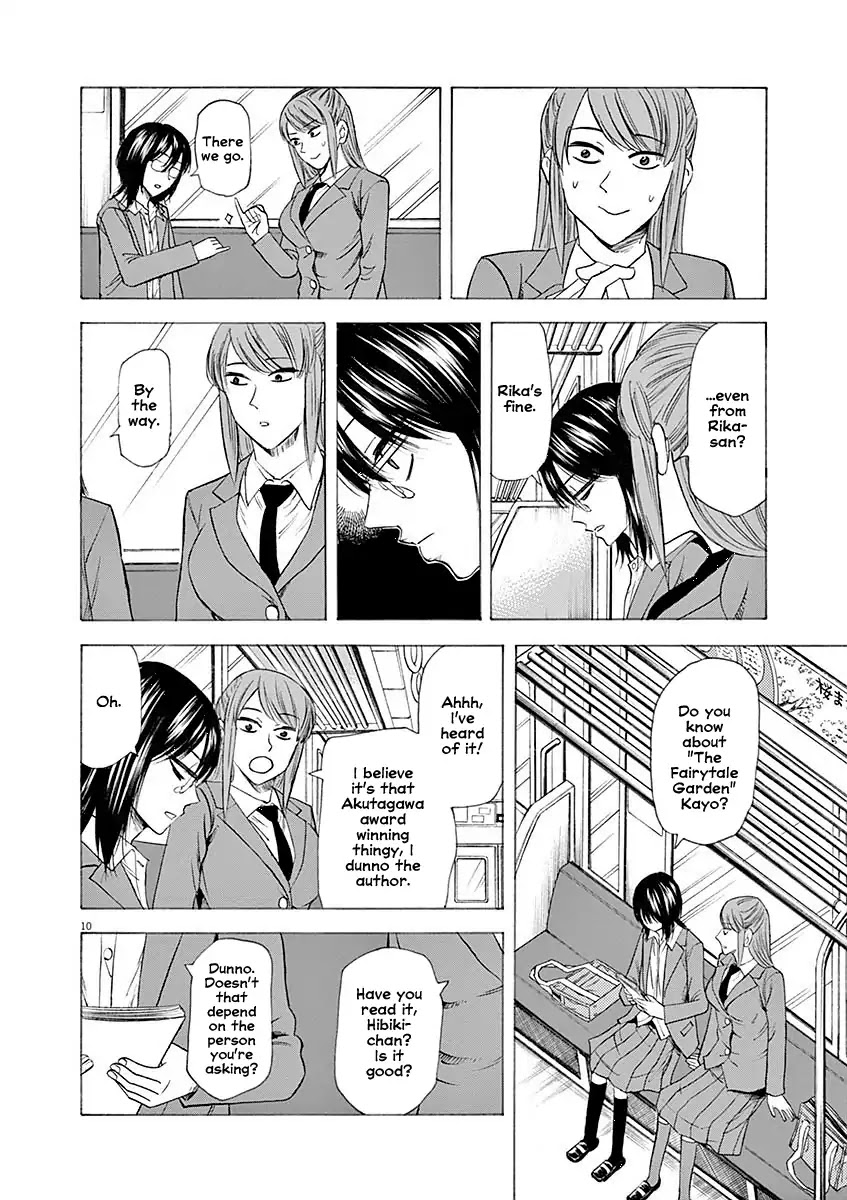 Hibiki - Shousetsuka ni Naru Houhou chapter 52 page 11