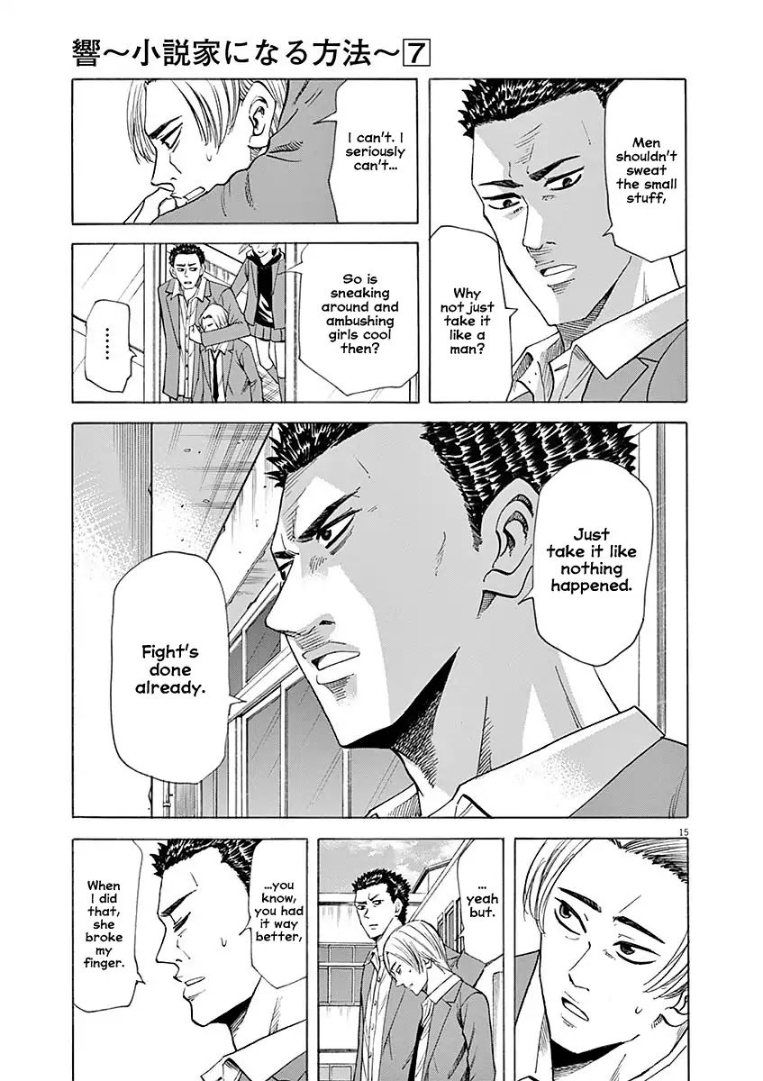 Hibiki - Shousetsuka ni Naru Houhou chapter 52 page 16