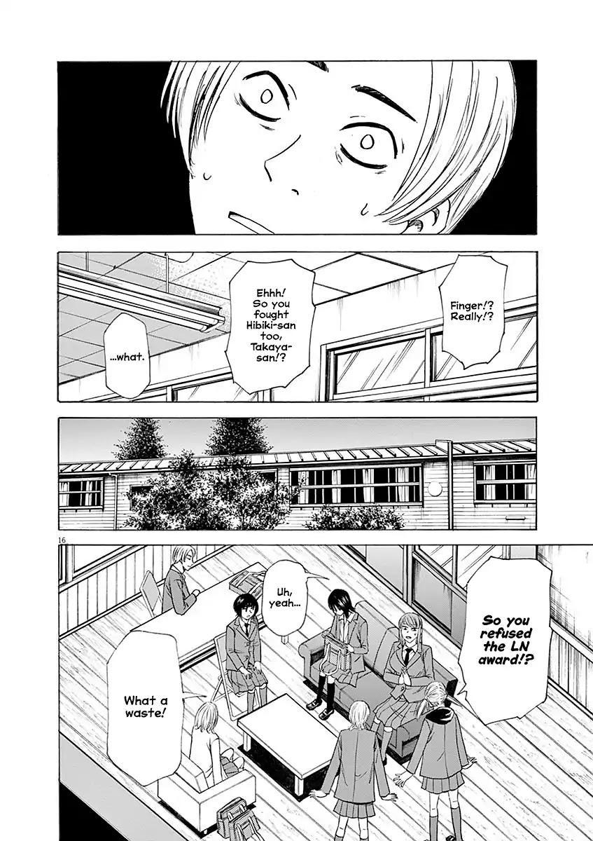 Hibiki - Shousetsuka ni Naru Houhou chapter 52 page 17