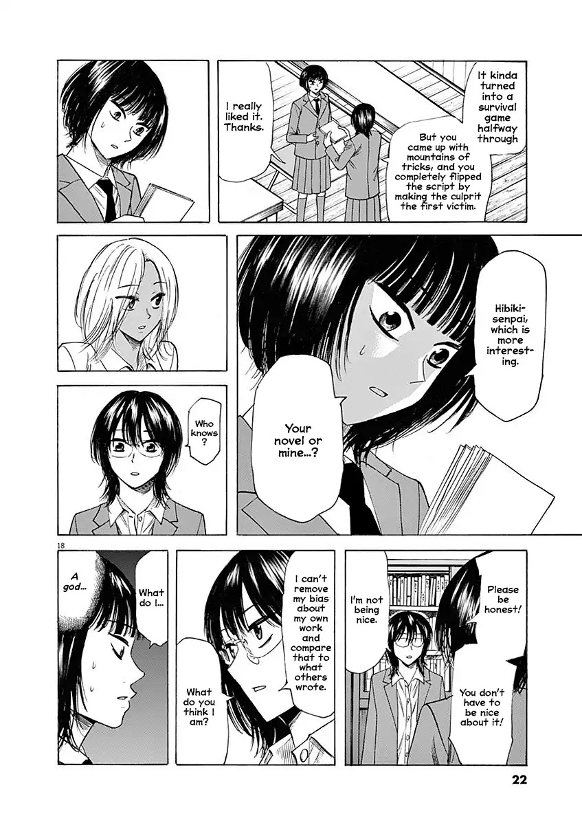 Hibiki - Shousetsuka ni Naru Houhou chapter 52 page 19