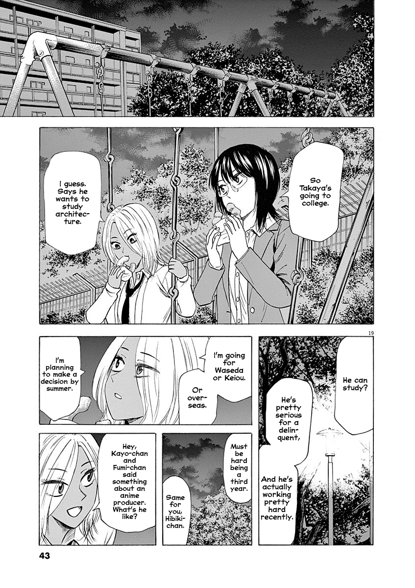 Hibiki - Shousetsuka ni Naru Houhou chapter 53 page 19