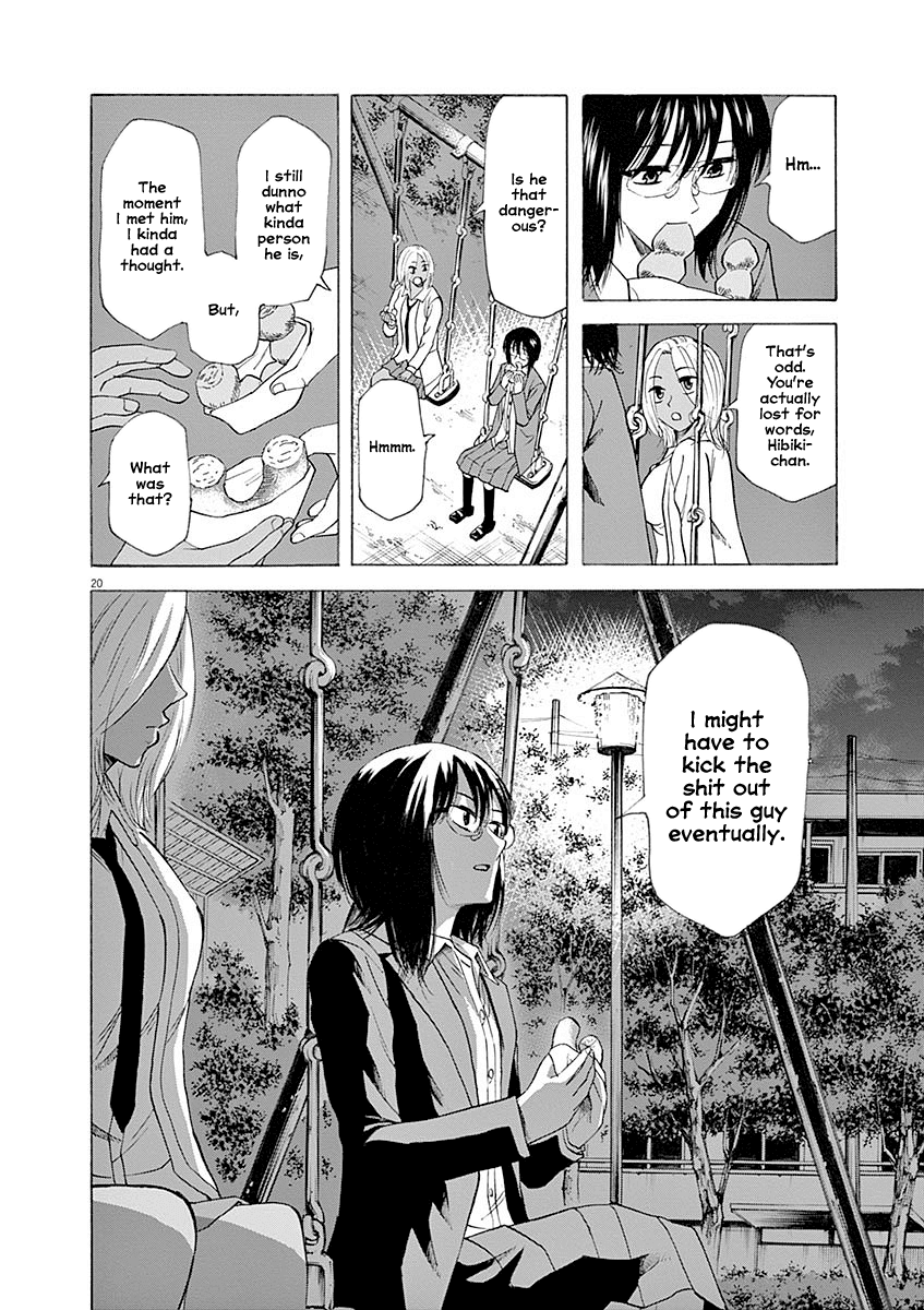 Hibiki - Shousetsuka ni Naru Houhou chapter 53 page 20