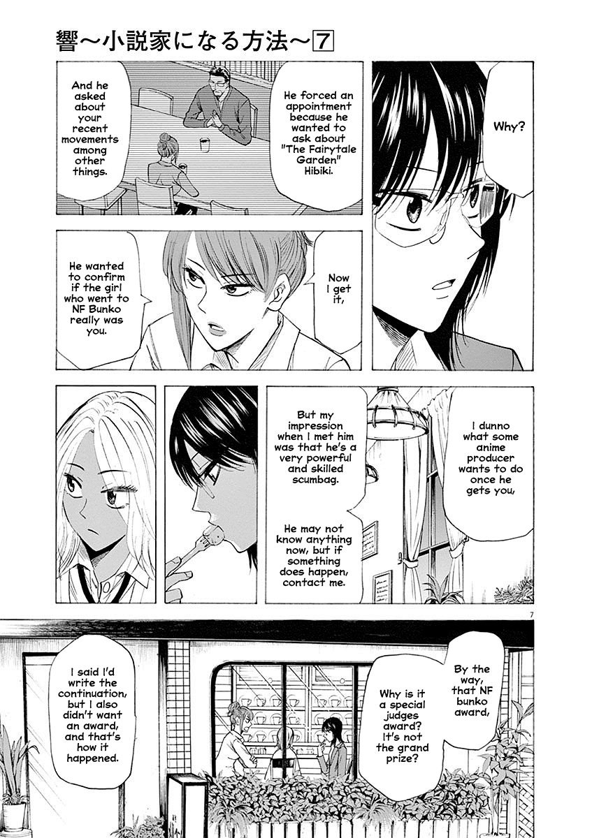Hibiki - Shousetsuka ni Naru Houhou chapter 53 page 7