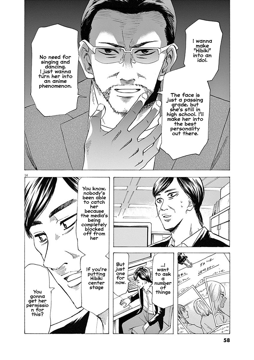 Hibiki - Shousetsuka ni Naru Houhou chapter 54 page 14