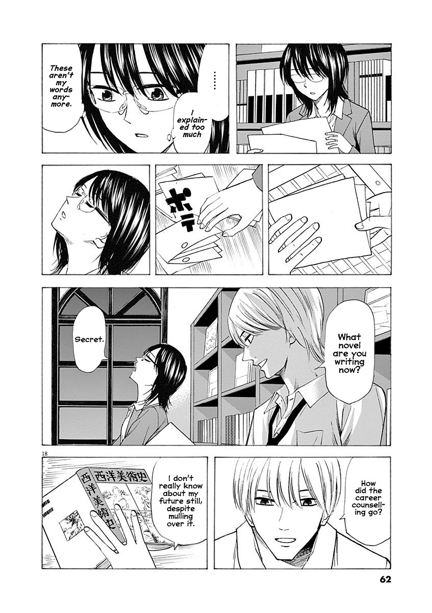 Hibiki - Shousetsuka ni Naru Houhou chapter 54 page 18