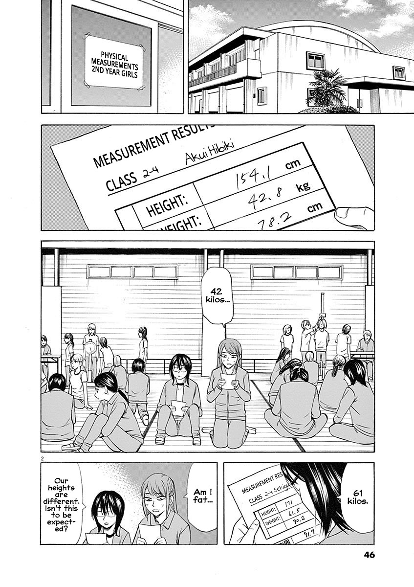 Hibiki - Shousetsuka ni Naru Houhou chapter 54 page 2