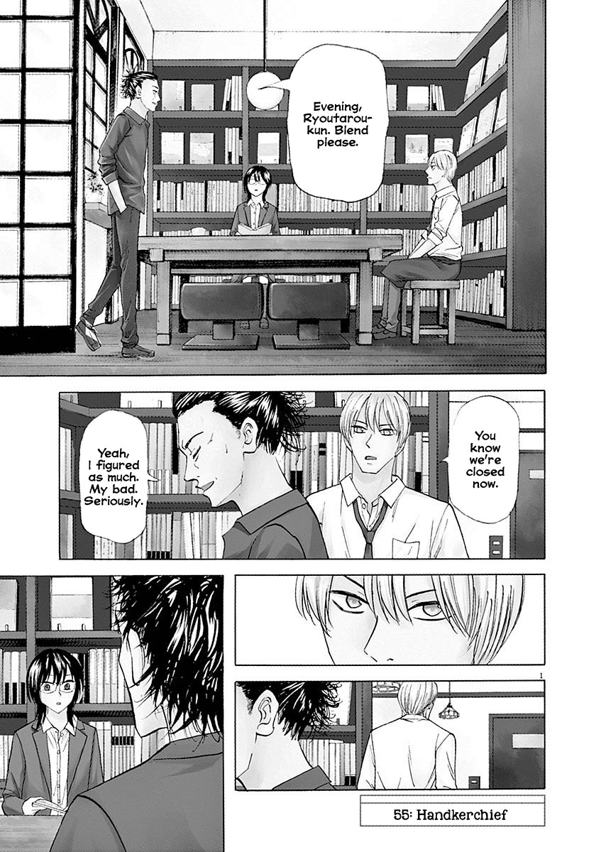 Hibiki - Shousetsuka ni Naru Houhou chapter 55 page 1