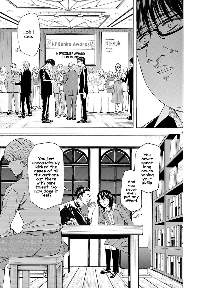 Hibiki - Shousetsuka ni Naru Houhou chapter 55 page 13