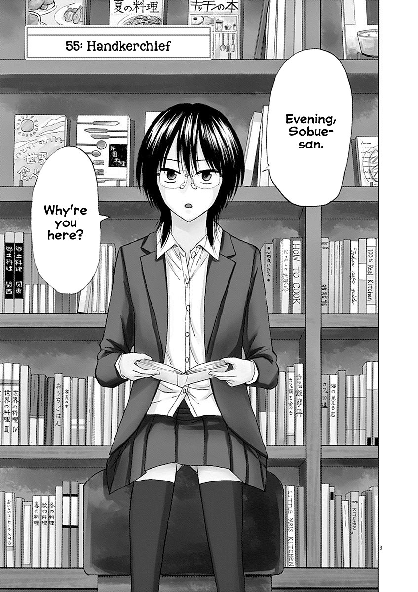 Hibiki - Shousetsuka ni Naru Houhou chapter 55 page 3