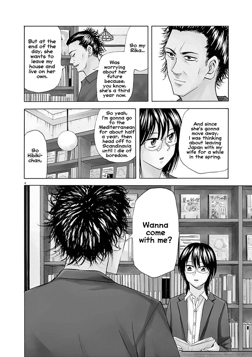 Hibiki - Shousetsuka ni Naru Houhou chapter 55 page 4