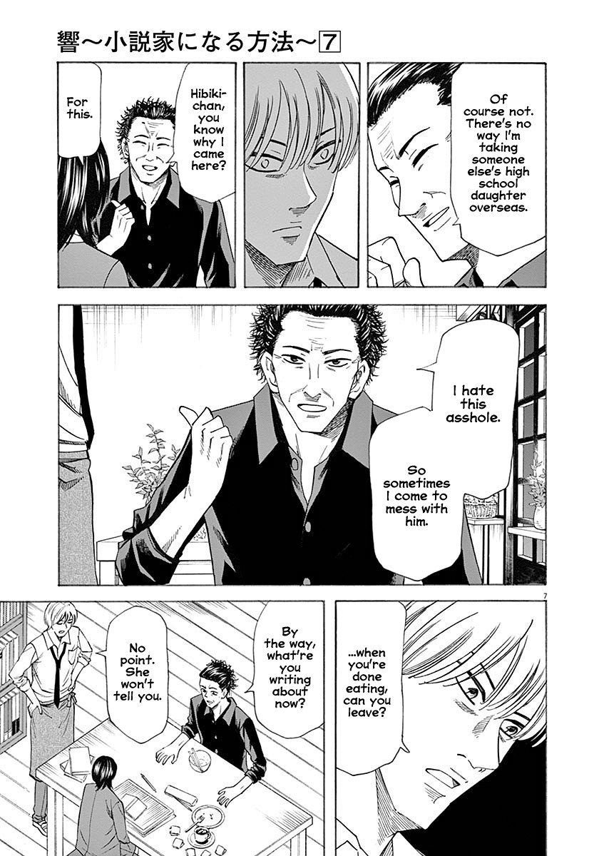 Hibiki - Shousetsuka ni Naru Houhou chapter 55 page 7