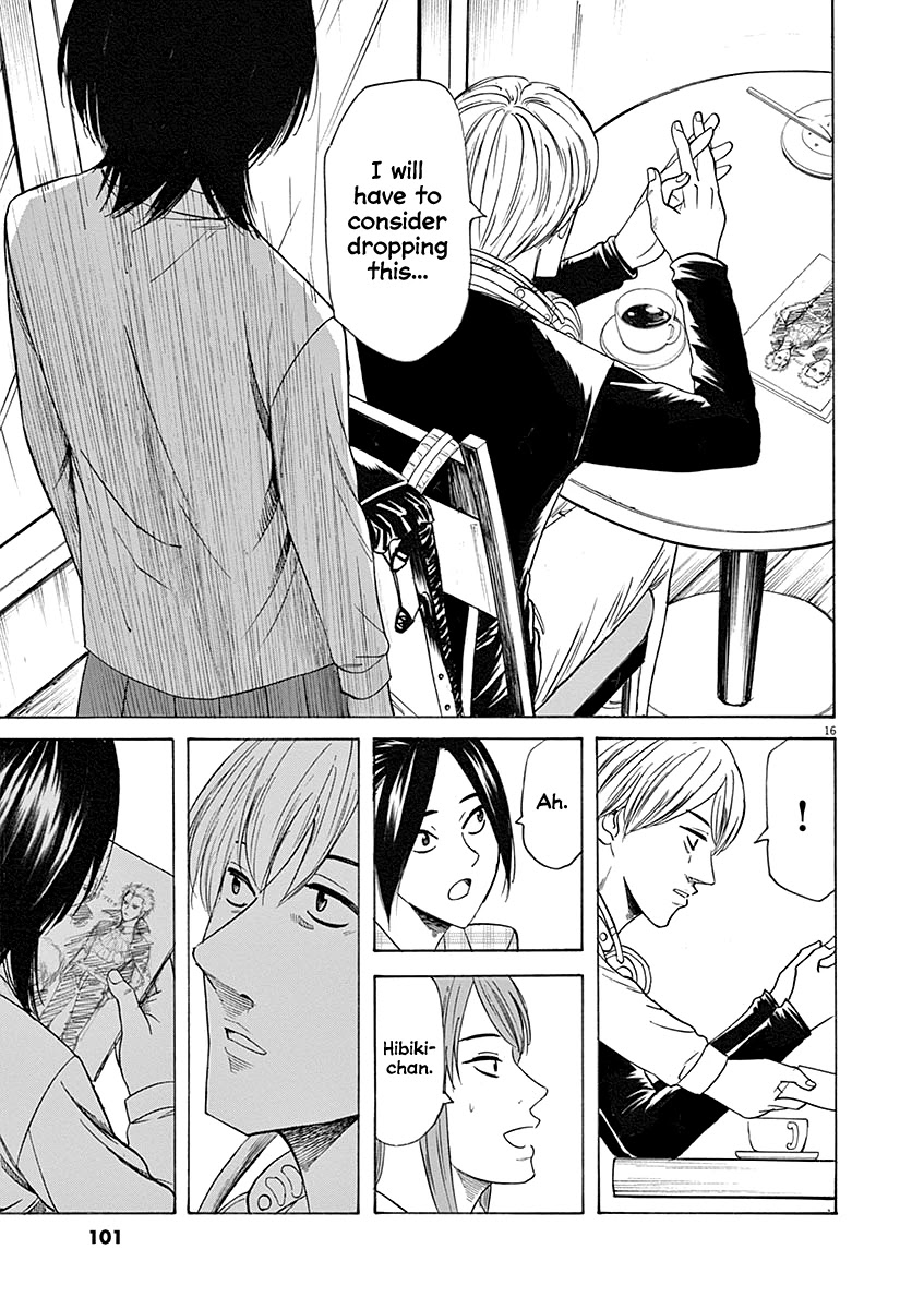 Hibiki - Shousetsuka ni Naru Houhou chapter 56 page 16