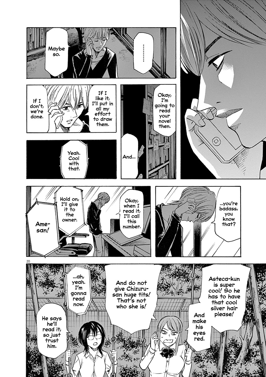 Hibiki - Shousetsuka ni Naru Houhou chapter 57 page 20