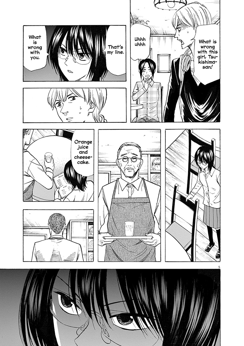 Hibiki - Shousetsuka ni Naru Houhou chapter 57 page 5