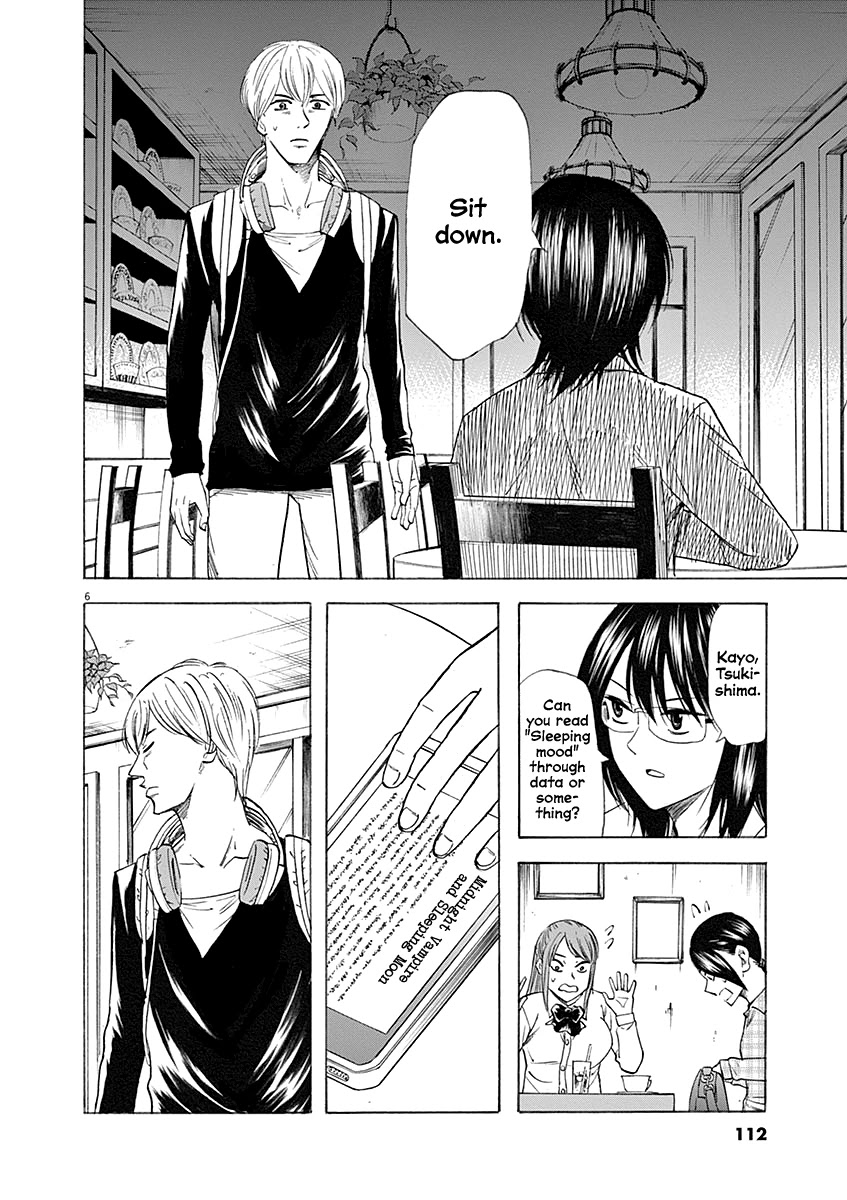 Hibiki - Shousetsuka ni Naru Houhou chapter 57 page 6