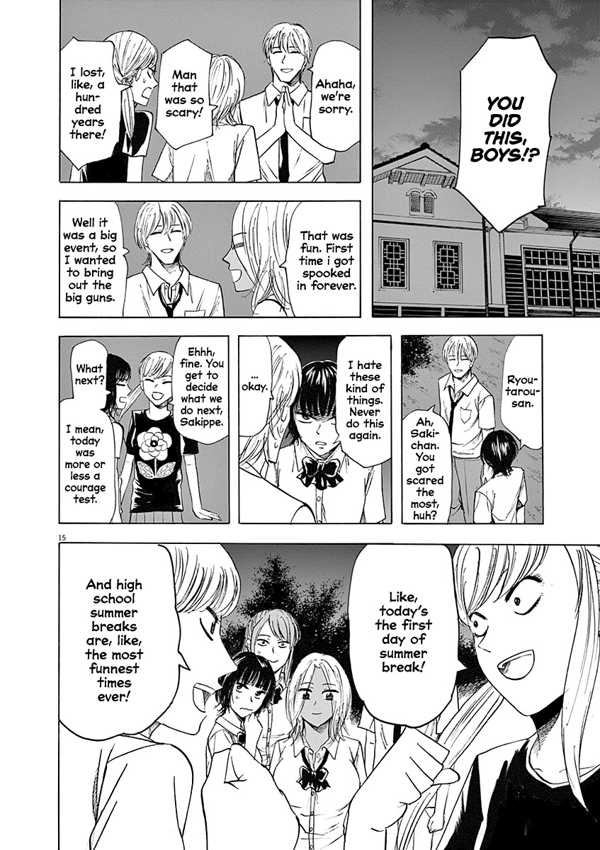 Hibiki - Shousetsuka ni Naru Houhou chapter 58 page 15