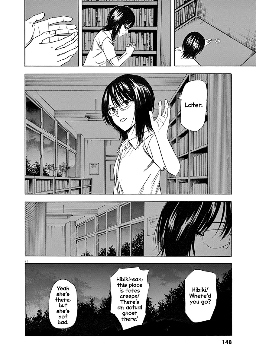 Hibiki - Shousetsuka ni Naru Houhou chapter 58 page 21