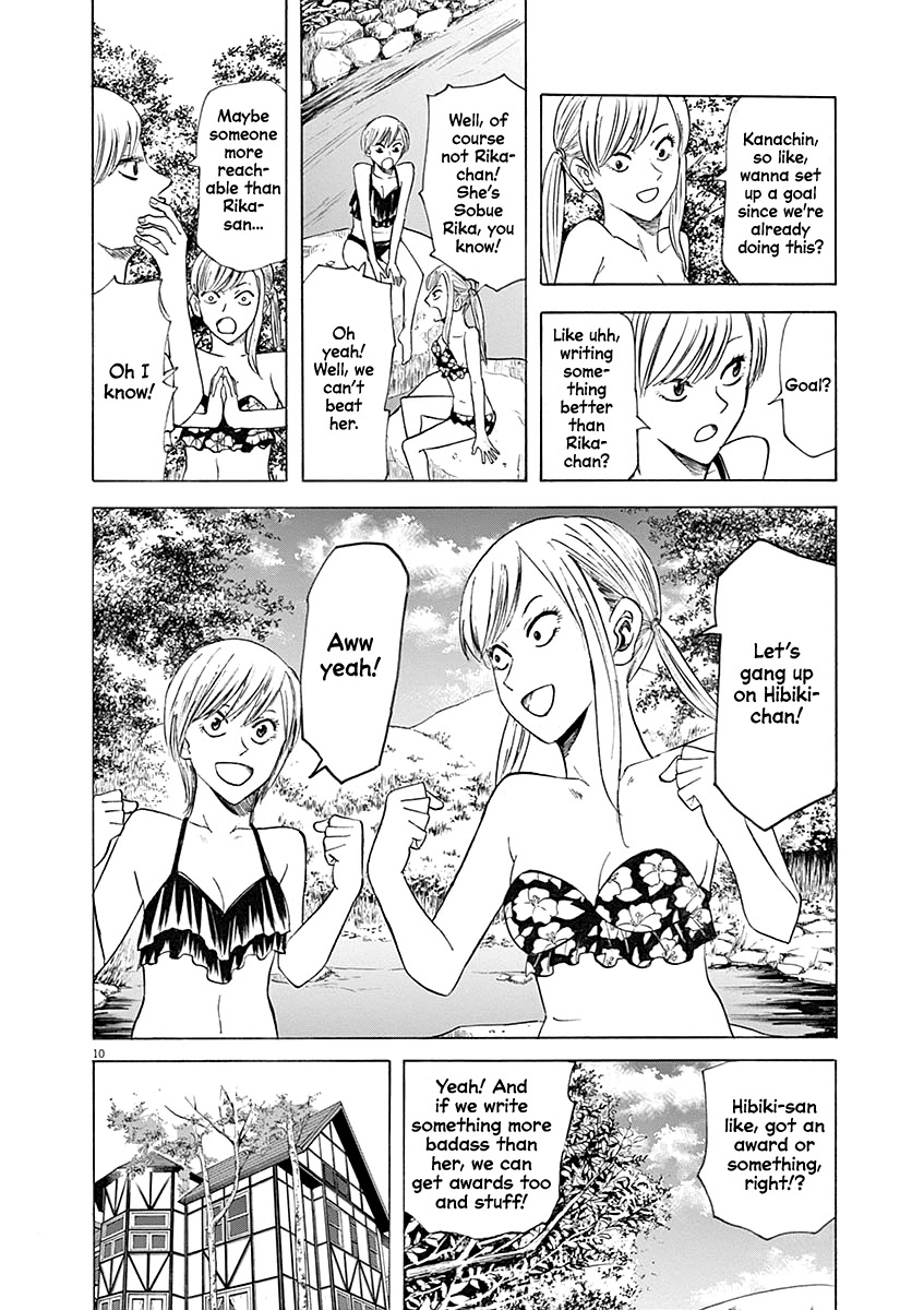 Hibiki - Shousetsuka ni Naru Houhou chapter 59 page 10