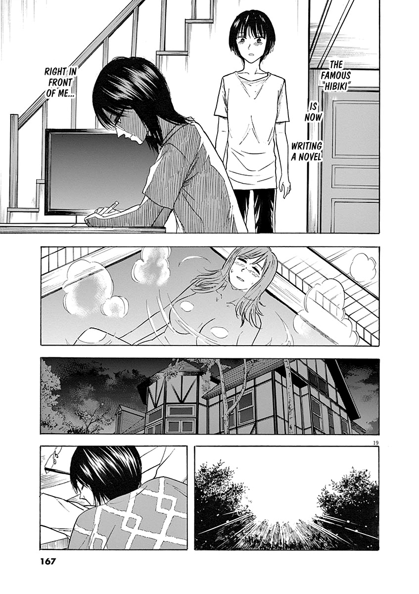 Hibiki - Shousetsuka ni Naru Houhou chapter 59 page 19