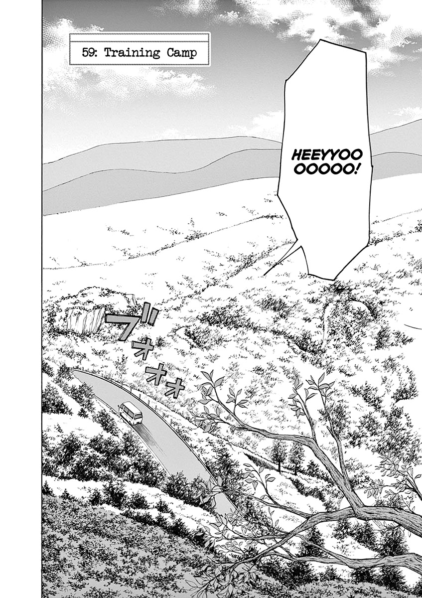 Hibiki - Shousetsuka ni Naru Houhou chapter 59 page 2