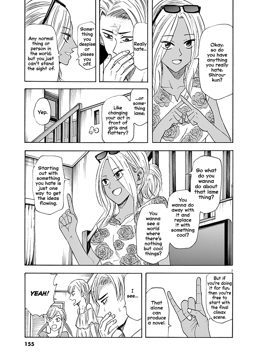 Hibiki - Shousetsuka ni Naru Houhou chapter 59 page 7