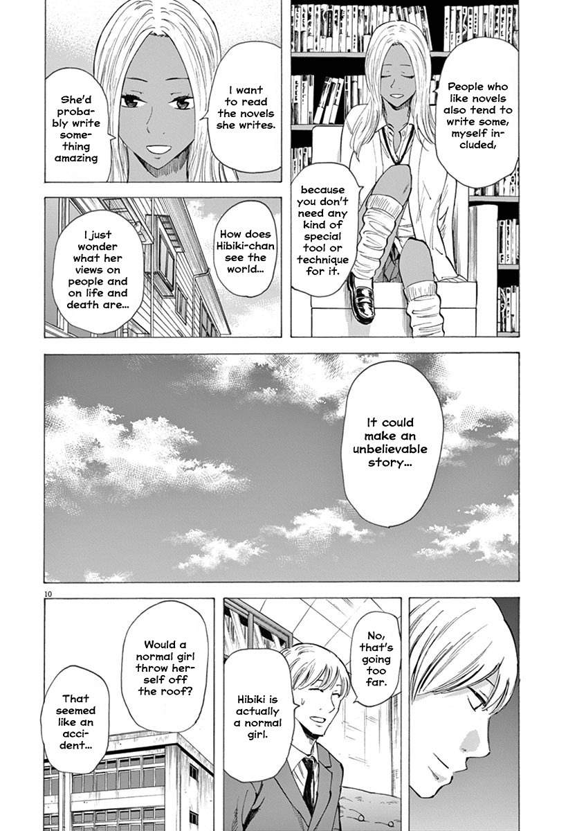Hibiki - Shousetsuka ni Naru Houhou chapter 6 page 10