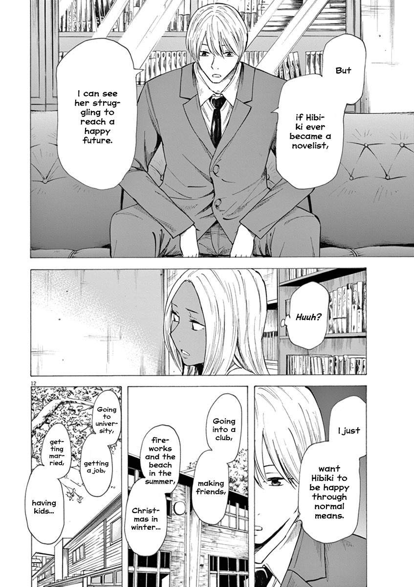 Hibiki - Shousetsuka ni Naru Houhou chapter 6 page 12