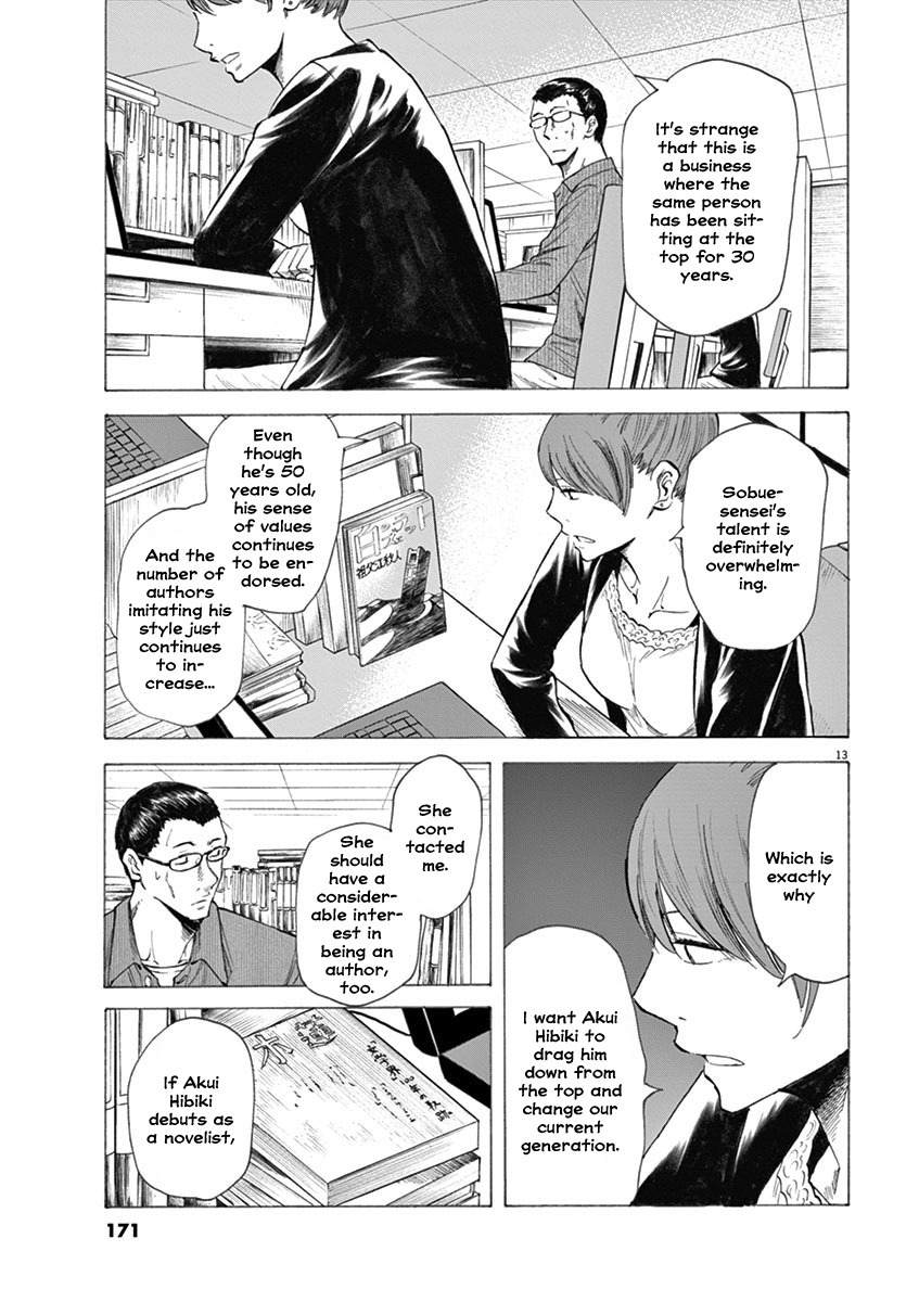 Hibiki - Shousetsuka ni Naru Houhou chapter 6 page 13