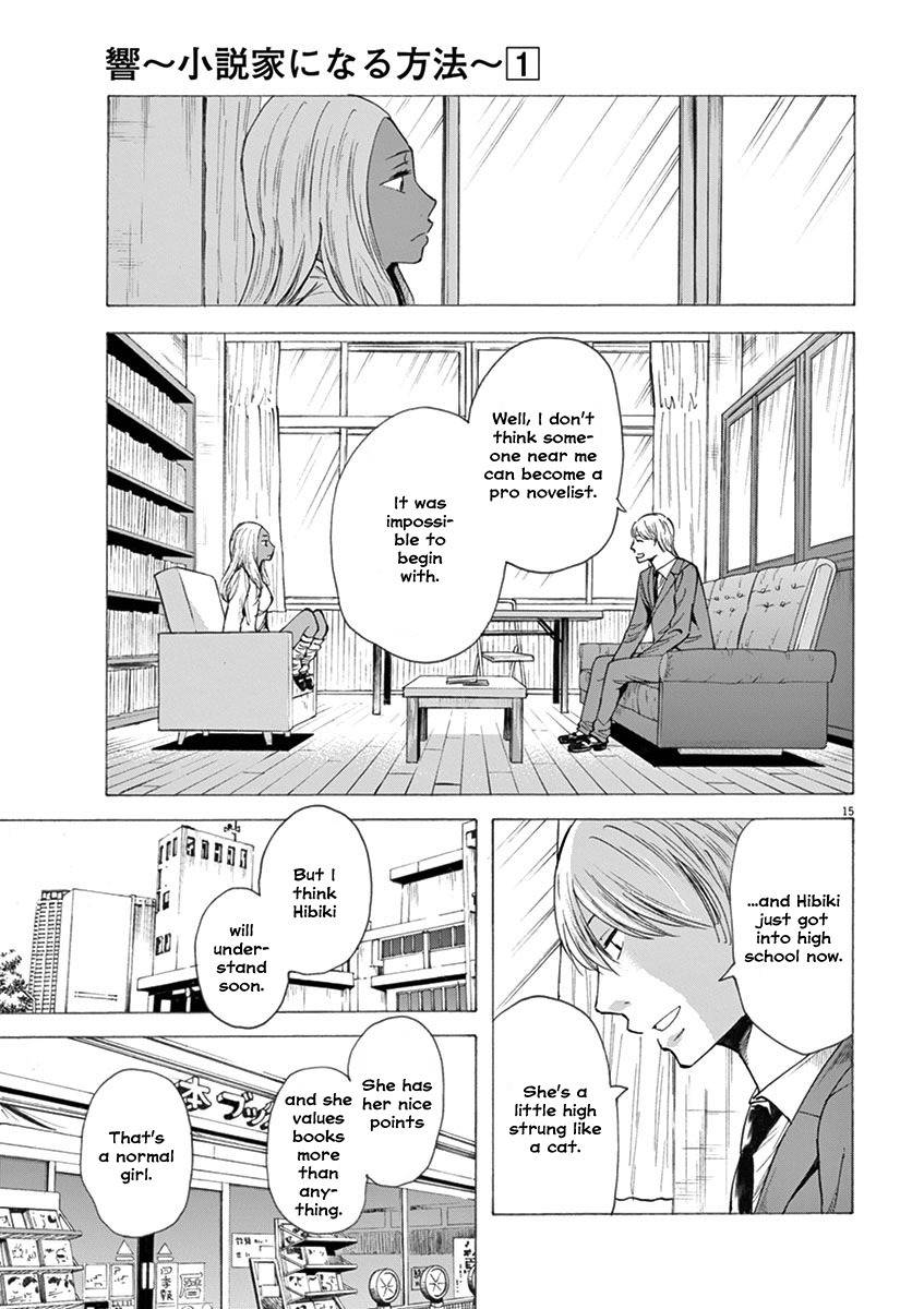 Hibiki - Shousetsuka ni Naru Houhou chapter 6 page 15